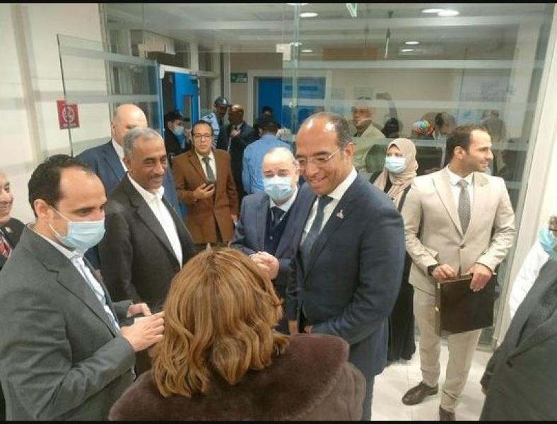 جانب من الجولة