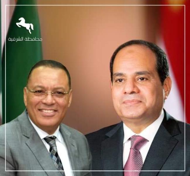 محافظ الشرقية يهنئ الشعب الشرقاوى ونوابه بالعام الجديد 