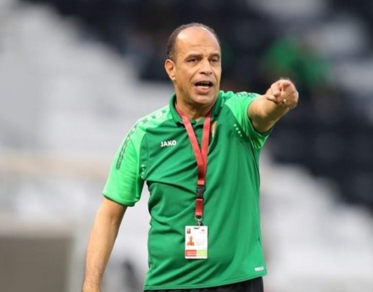 محمود جابر المدير الفني لمنتخب مصر للشباب
