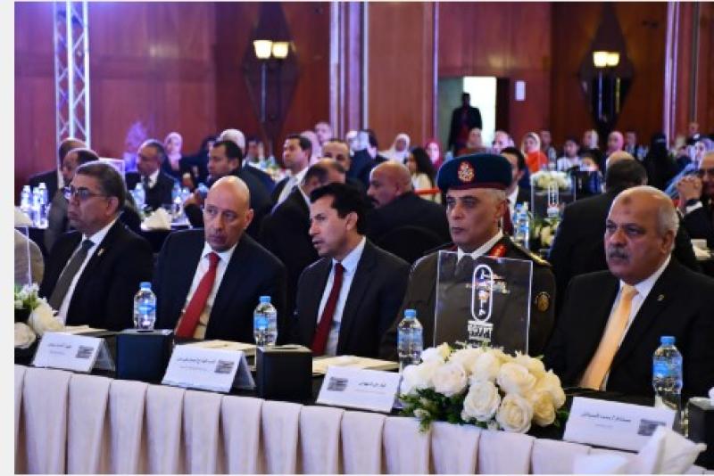 حفل توزيع جوائز الأفضل للاتحاد المصري للخماسي الحديث