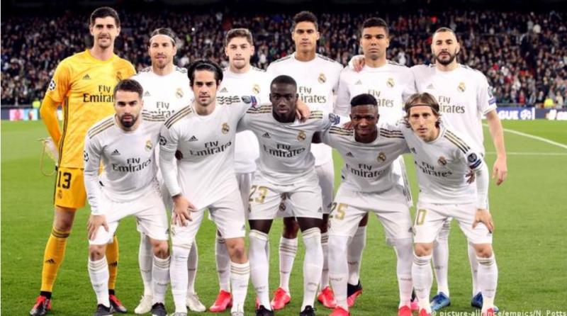 فريق ريال مدريد الإسباني