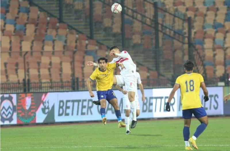 مباراة الزمالك والإسماعيلي