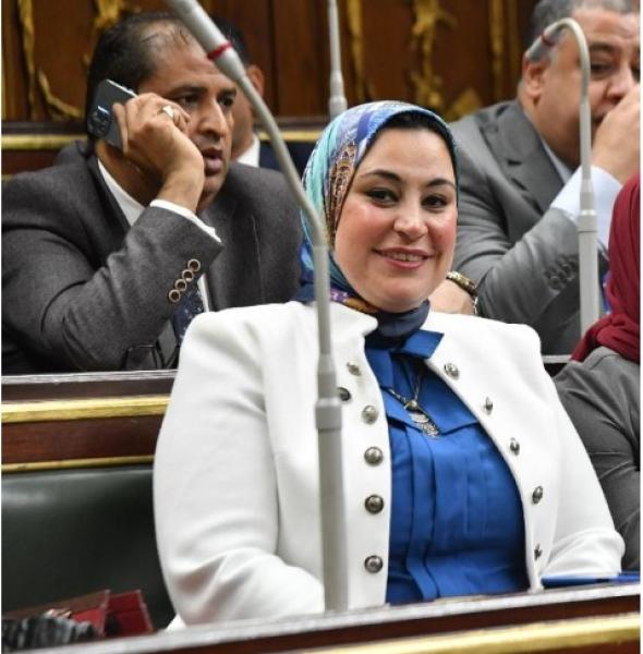 النائبة ولاء التمامي