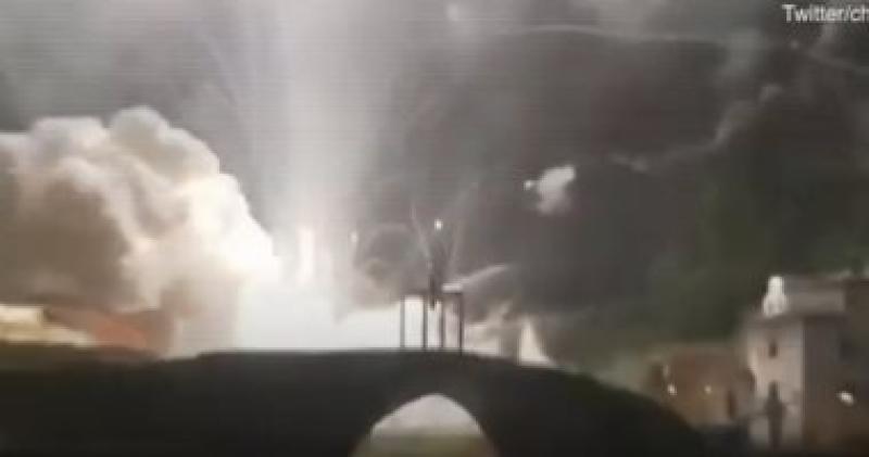 انفجار ألعاب نارية ـ صورة أرشيفية