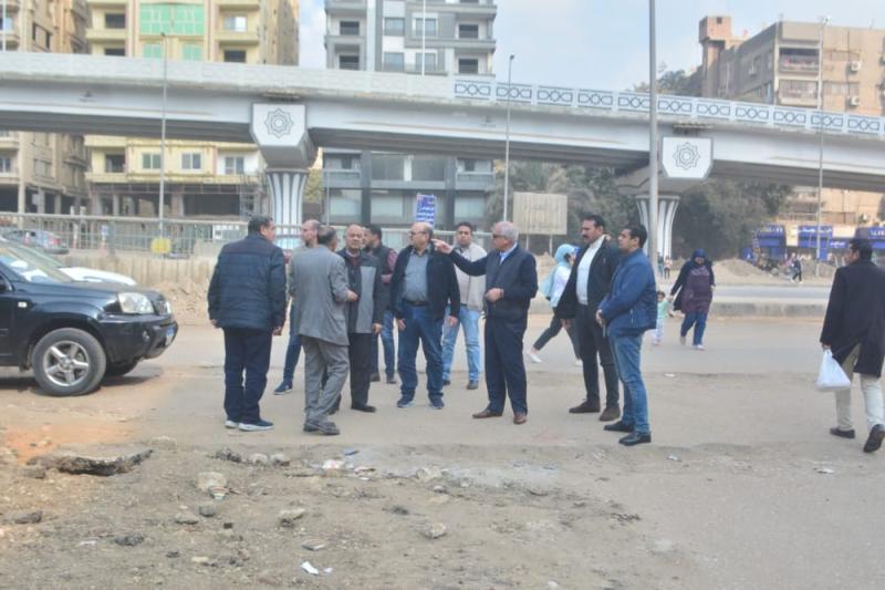 جولة محافظ الجيزة