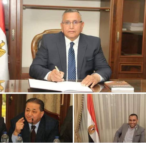 رئيس الحزب ورئيسا لجنتى الوفد بالقاهرة والجيزة 