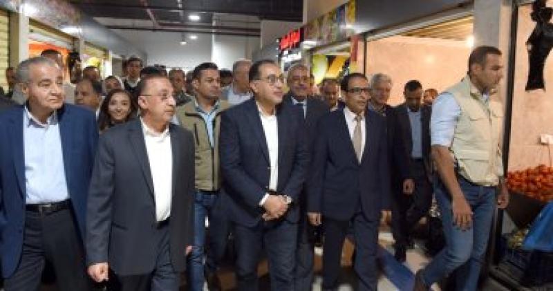 الدكتور مصطفى مدبولى رئيس مجلس الوزراء