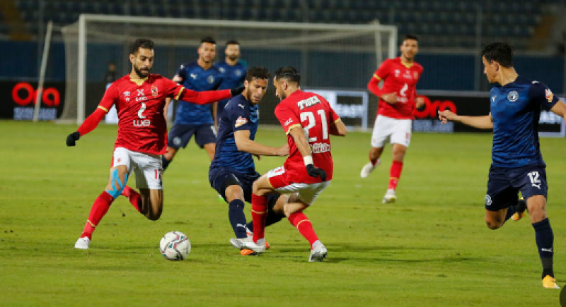 الاهلي وبيراميدز