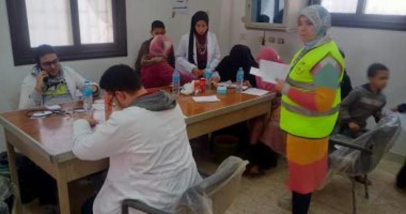 القافلة الطبية