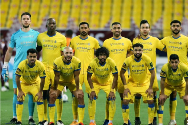 فريق النصر السعودي