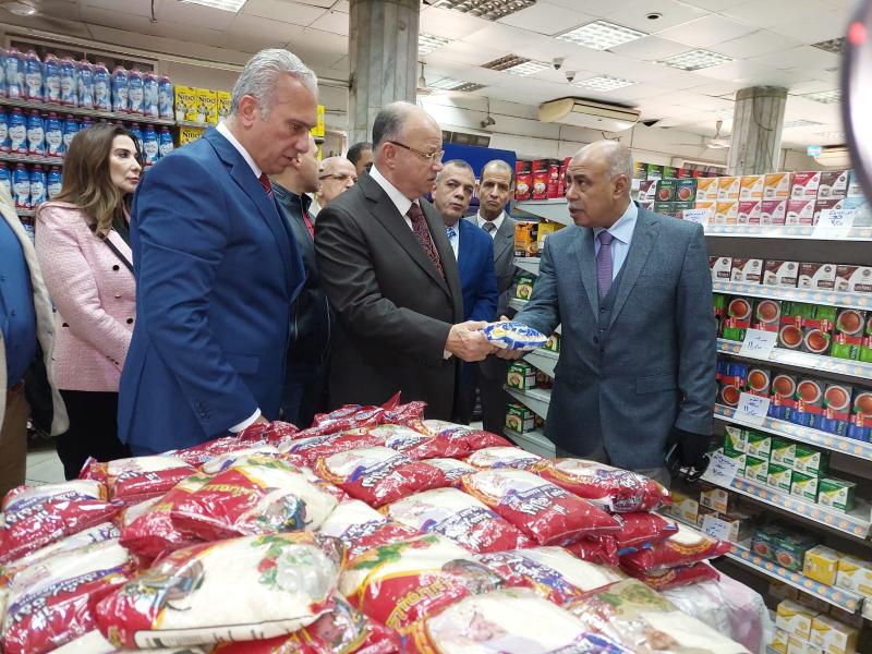 جولة محافظ القاهرة 