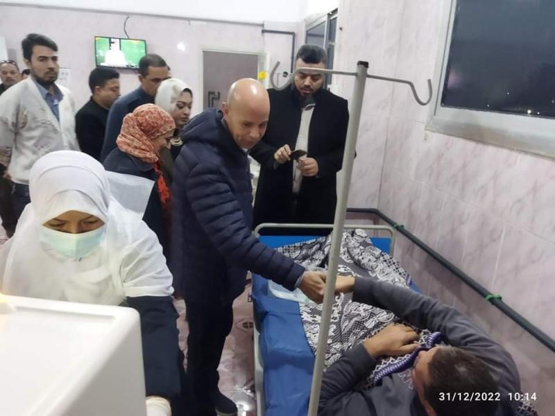 جولة وكيل صحة الشرقية 