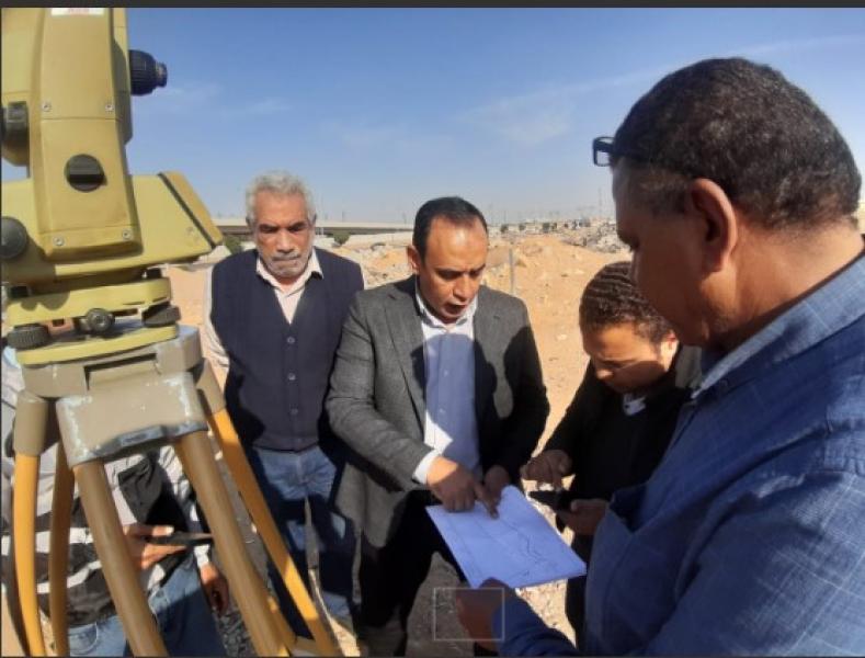 المهندس على سعد، القائم بأعمال رئيس جهاز مدينة الشروق