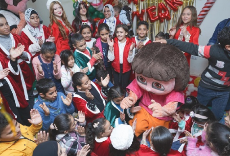 أطفال الحروق