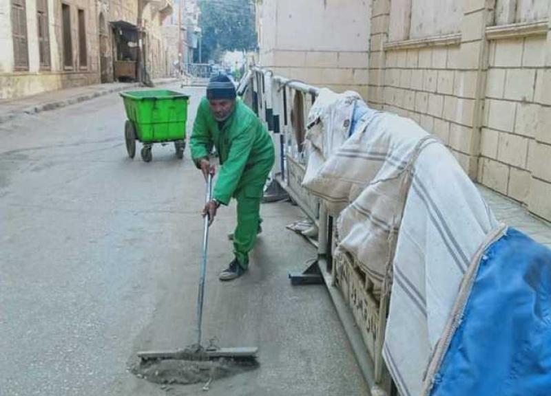  تكثيف حملات النظافة بمحيط الكنائس