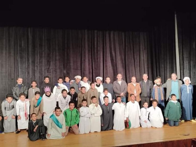 مسرح الزعيم جمال عبد الناصر