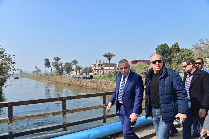 جولة وزير الرى 