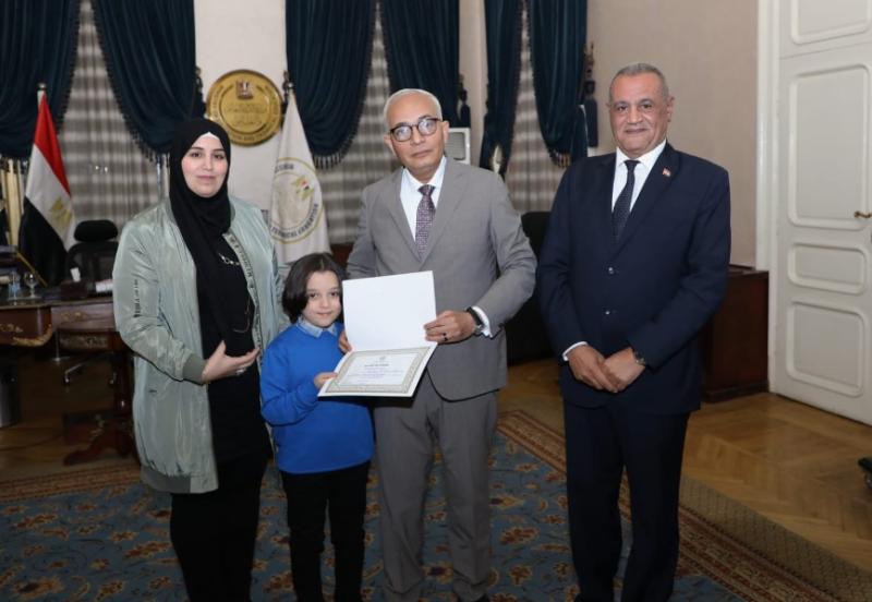 جانب من التكريم