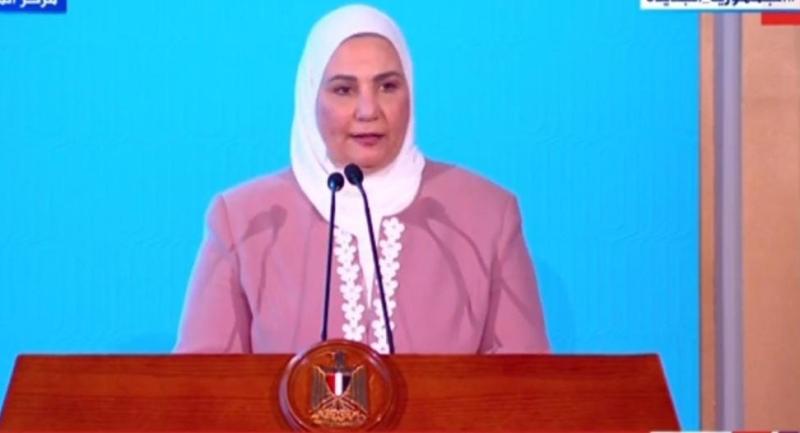 وزيرة التضامن 