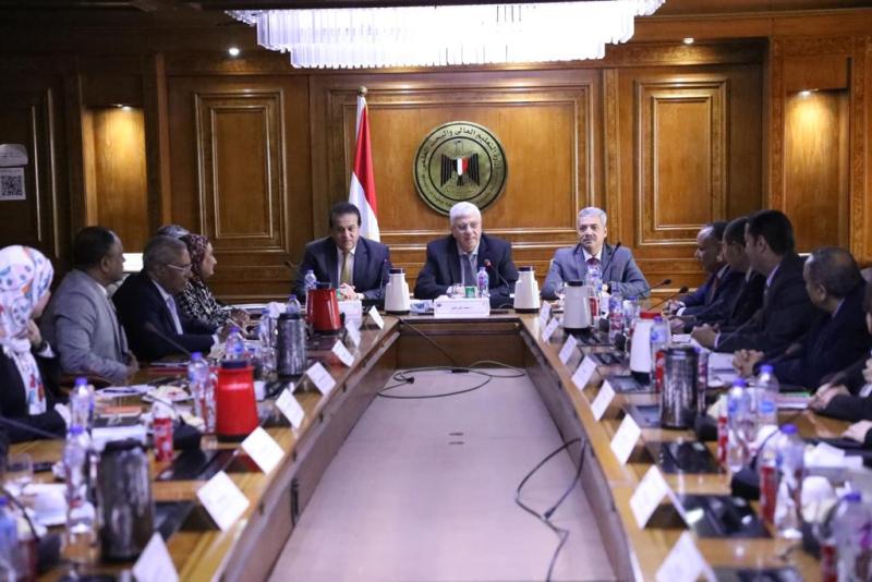  اجتماع مجلس المراكز والمعاهد والهيئات البحثية 