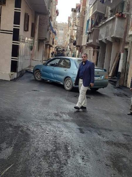محافظ الشرقية تابع أعمال الرصف والتطوير  بمدينة الزقازيق