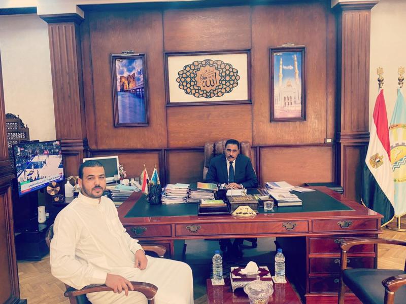 المصريين الأحرار يستعرض مطالب أهالي مدن غرب مطروح على المحافظ  