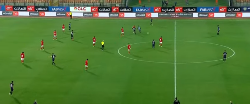 الأهلي وبيراميدز
