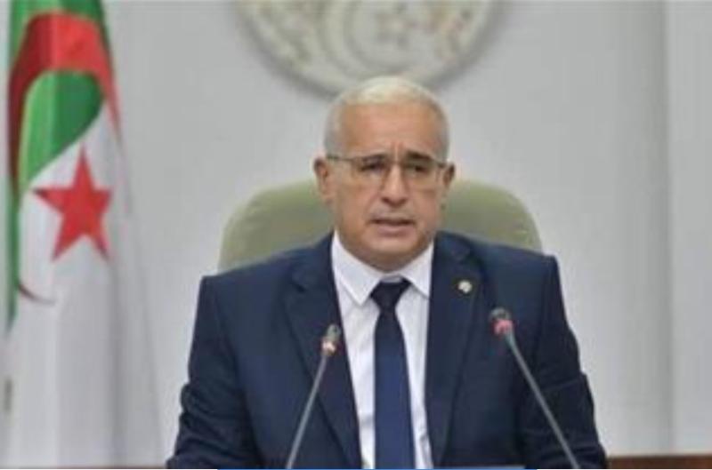 رئيس المجلس الشعبي الجزائري (الغرفة الأولى من البرلمان) إبراهيم بوغالي