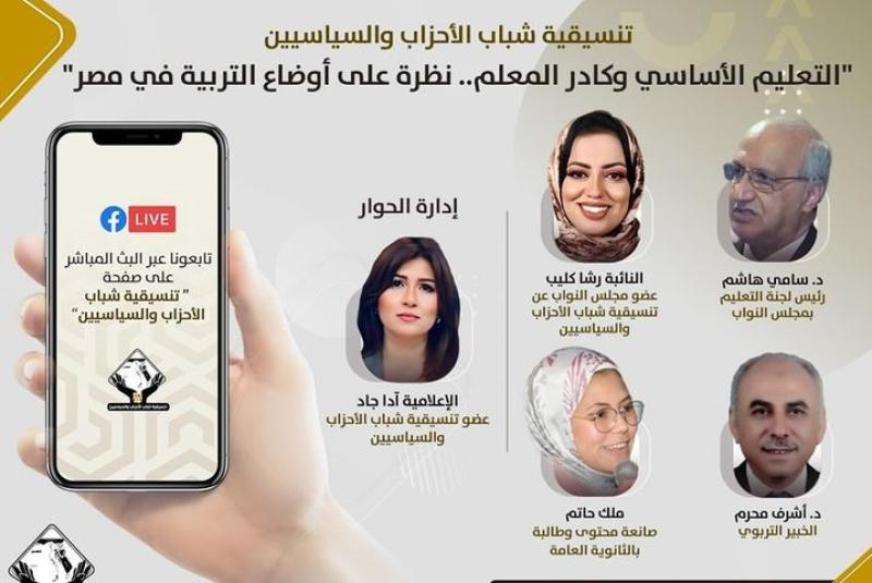  صالون لتنسيقية شباب الأحزاب والسياسيين 