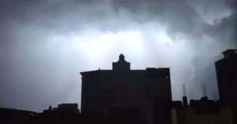 أمطار رعدية 