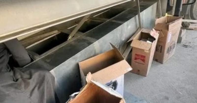 المضبوطات