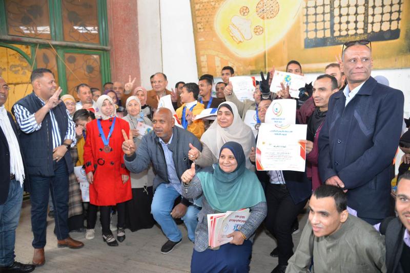 محافظ أسيوط يشهد الاحتفال باليوم العالمي لذوي القدرات الخاصة بحديقة الفردوس  
