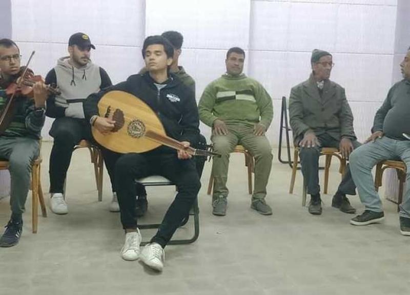 «قصور ثقافة المنيا» تقدم عرضاً فنياً لفرقة الموسيقى العربية