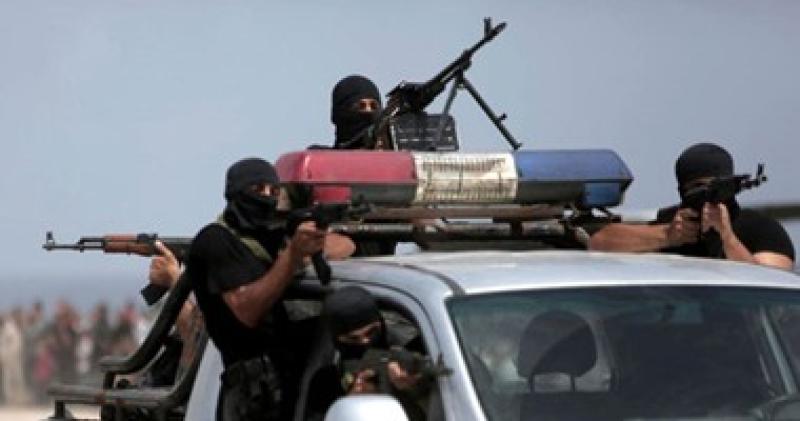 مسلحين - صورة أرشيفية