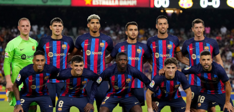 برشلونة