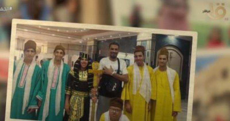 جانب من الفعاليات