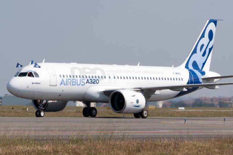 طائرة إيرباص A320neo