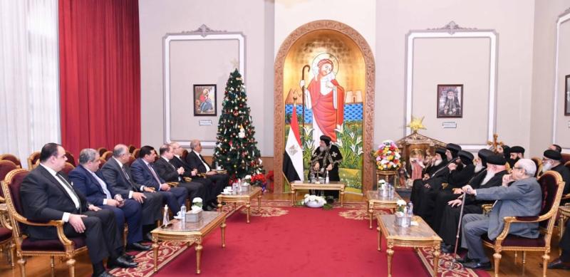 جانب من الزيارة 