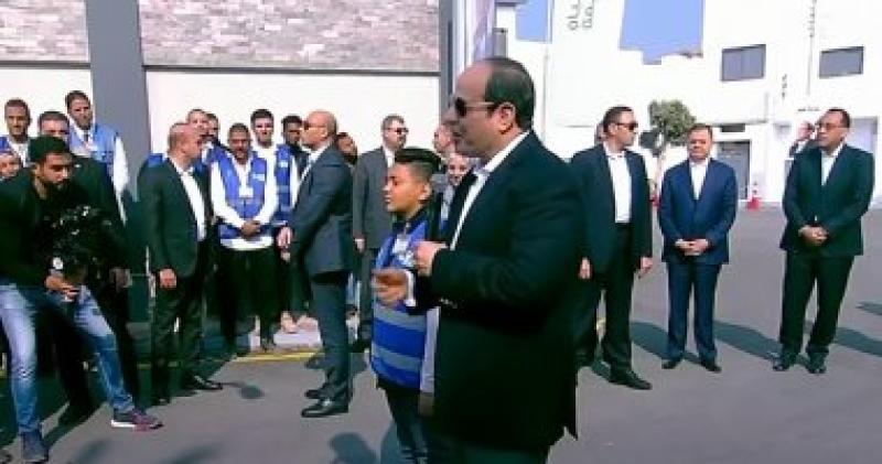 الرئيس السيسي