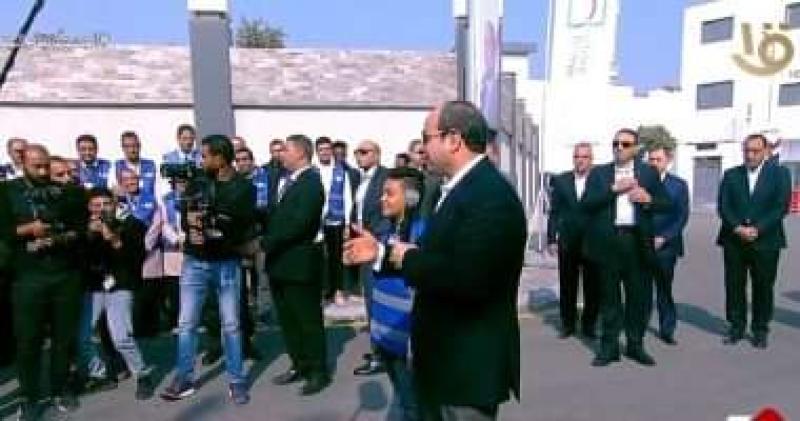 الرئيس السيسي