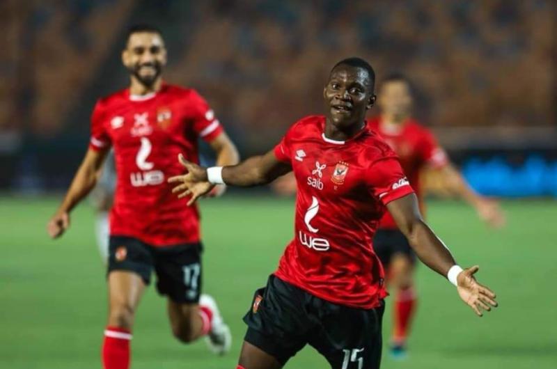 أليو ديانج لاعب وسط الأهلي
