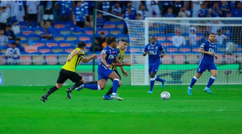 مباراة الهلال واتحاد جدة