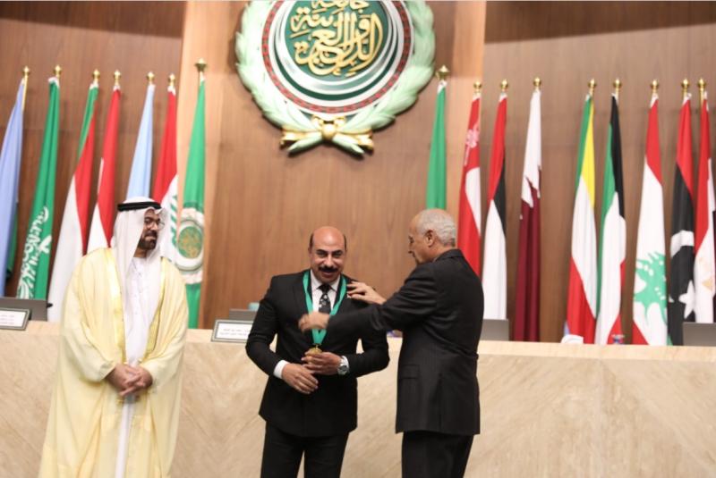 جانب من التكريم