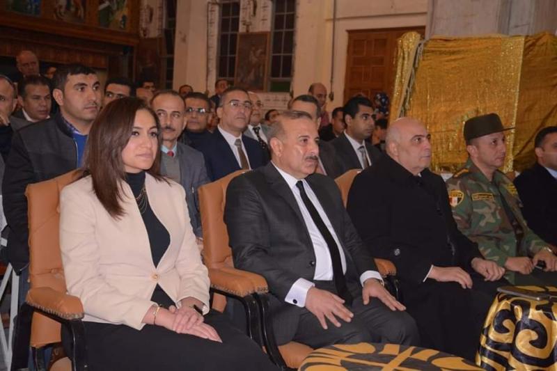 جانب من الحضور 