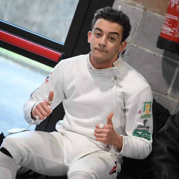 اللاعب محمد السيد 