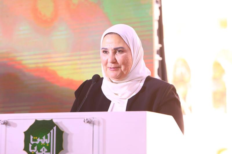 وزيرة التضامن 