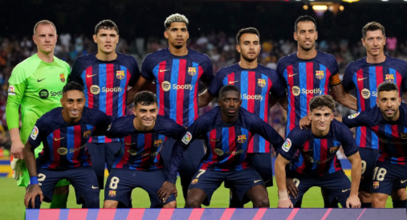 فريق برشلونة