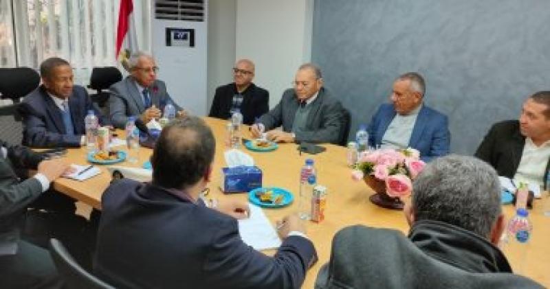 اجتماع الغرفة الهندسية