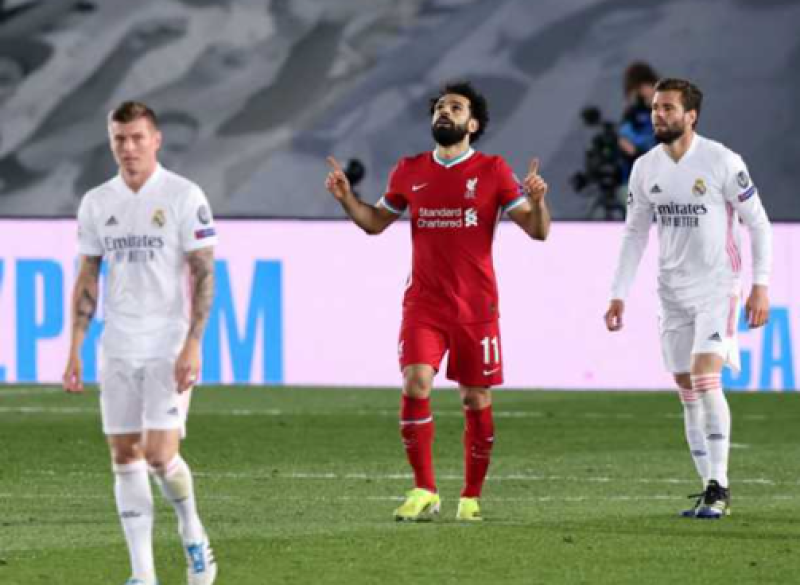 ريال مدريد ضد ليفربول
