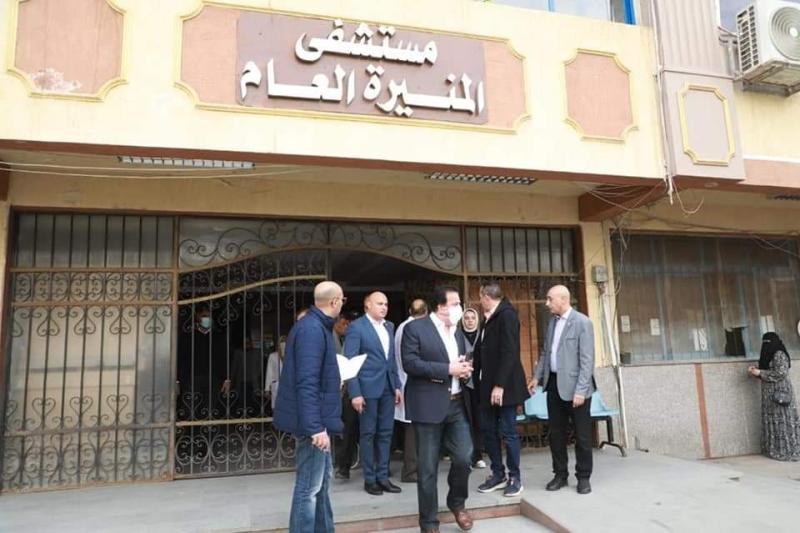 جولة وزير الصحة 